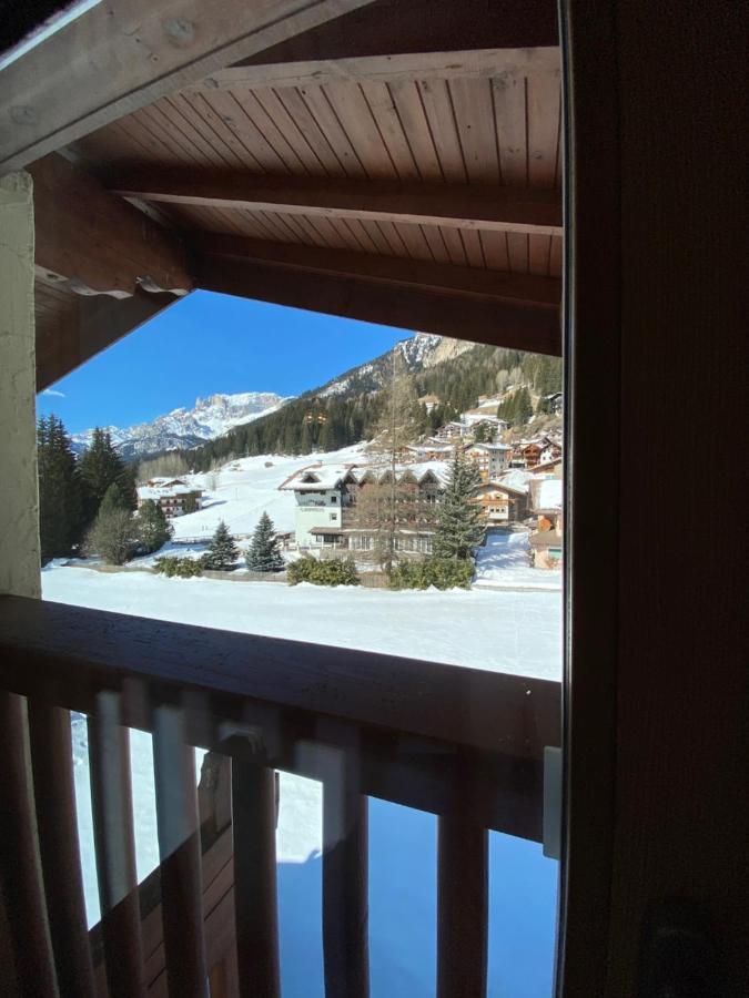 Calore Di Una Casa Di Montagna Campitello di Fassa Bagian luar foto
